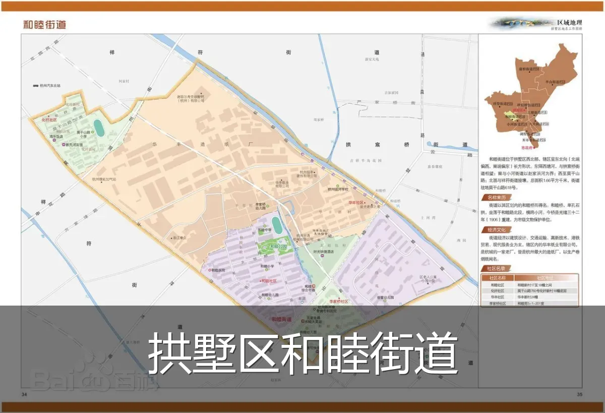 拱墅区和睦街道
