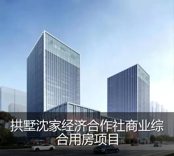 拱墅沈家经济合作社商业综合用房项目
