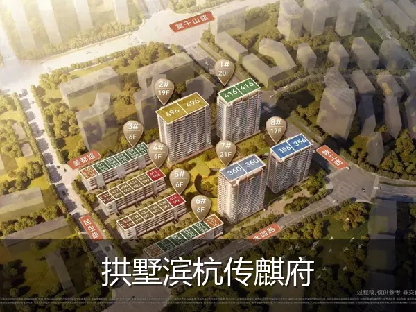 拱墅滨杭传麒府